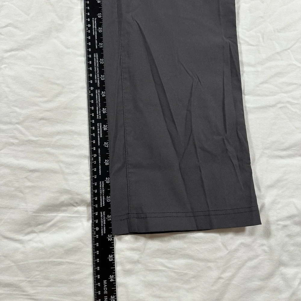 Orvis Men's Pants Tech Quick Dry Water Repellent Stretch Breathable Gray 32 x 32